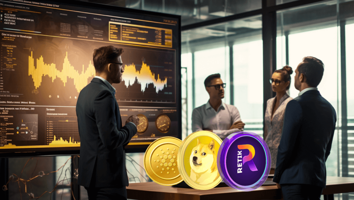 3 Tokens Under $1 To Reach $5 In 2024: Dogecoin (DOGE), Retik Finance ...